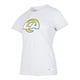 thumbnail image 2 of NFL Playera Aficionado Básica Los Angeles Rams Blanco para Mujer, Talla Grande, 2 of 5