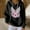 #296-Black, variant on Ounisa Breast Cancer Oversized Hoodies Fleece Drawstring Shirts for Women Pink Ribbon Sweatshirt Cancer Fight Awareness Shirt Faith Casual Long Sleeve Tops