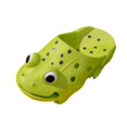 thumbnail image 2 of Pantuflas para mujer, sandalias de playa, pantuflas casuales, zapatos de verano impermeables, pantuflas suaves, pantuflas de rana de dibujos animados, Verde Yinane Zapatillas de verano, 2 of 8