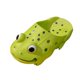 thumbnail image 2 of Pantuflas para mujer, sandalias de playa, pantuflas casuales, zapatos de verano impermeables, pantuflas suaves, pantuflas de rana de dibujos animados, Verde Yinane Zapatillas de verano, 2 of 8
