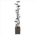 thumbnail image 3 of Design Toscano Wandering Leaf Cascading Metal Tower Fountain, 3 of 3
