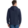 thumbnail image 3 of SPORT-TEK Mens Super Heavyweight Full Zip Hooded, 3 of 4