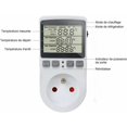 thumbnail image 4 of Digital Temperature Controller Thermostat Socket Heating Cooling with Probe, LCD Temperature Controller Socket Timer for Aquarium Incubator Greenhouse, 4 of 5