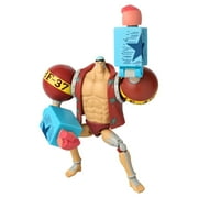 Anime Heroes - One Piece - 6.5 Franky Action Figure