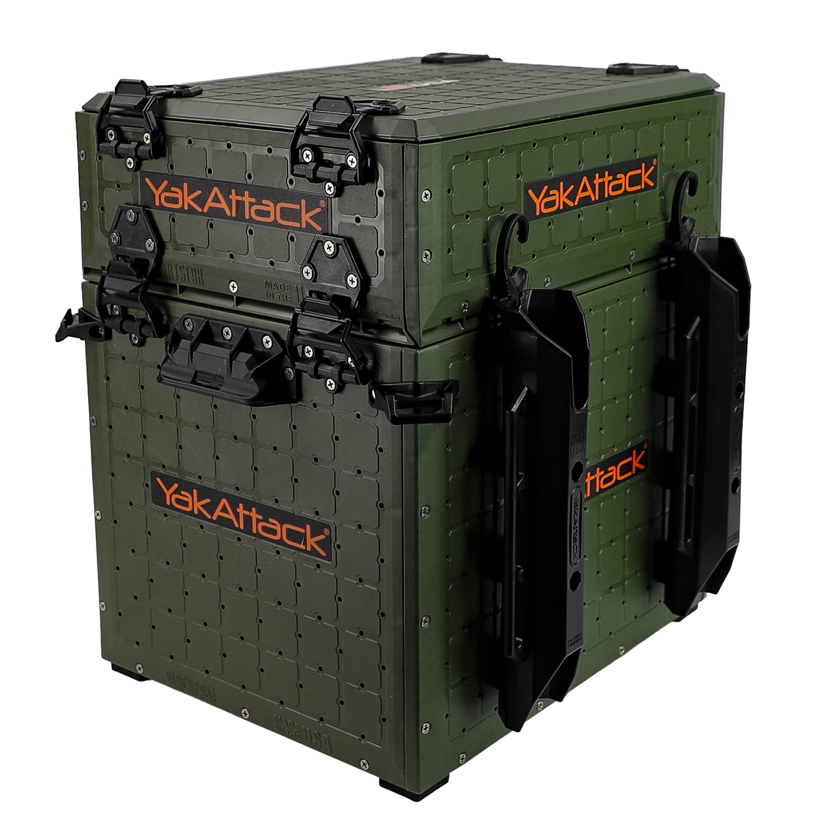 YakAttack ShortStak Upgrade Kit BlackPak Pro 13" x 16" Ranger Green