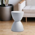 thumbnail image 6 of Fancyes Round Foot Stool Change Shoe Stool Decor Multipurpose Seat Small Footstool Ottoman for Apartment Home Nursery Bedside Doorway Gray, 6 of 8