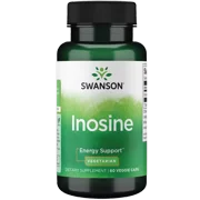 Swanson Inosine 500 mg 60 Veggie Capsules