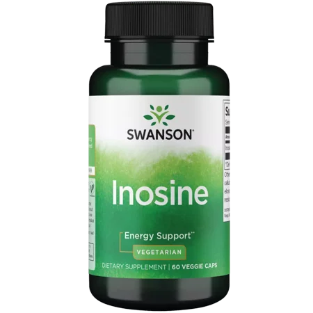 Swanson Inosine 500 mg 60 Veggie Capsules