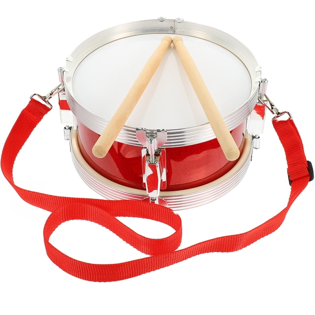 1 Set Performance Snare Drums Professional Snare Drum Drumsticks for Students