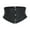 Black, variant on lanema Modern Waist Trainer Belt Polyester Fabric 16cm Height 8 Colors 5 Sizes Practical