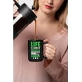 thumbnail image 2 of Funny Gaming Life Quotes, Black 15oz Ceramic Mug, 2 of 5