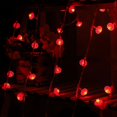 thumbnail image 3 of Linterna LED con nudo de cuerda, decoración para el festival de primavera, arreglo para el festival de linternas, linterna con nudo de cuerda, 3 of 6