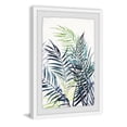 thumbnail image 2 of Tropical Greens Giclee Print Framed Wall Art, 2 of 3
