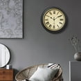 thumbnail image 5 of Necvior Quiet Clocks Living Room Decoration Time Reminders Wall Decor Home Wall Clock, 5 of 20