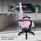 thumbnail image 2 of Silla Gamer BALAM RUSH POWER RUSH V2 Ergonomica Reclinable Rosa - Negro BR-944489 Comodidad duradera y estilo único, 2 of 6
