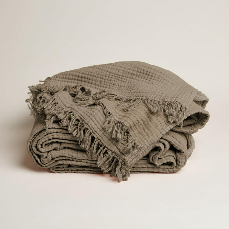 Muslin throw 2025 blanket