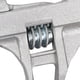 thumbnail image 2 of Llave Inglesa Llave inglesa abierta universal del tubo de agua del cuarto de baño de la aleación de aluminio Llave ajustable universal Sywqhk Para estrenar, 2 of 6