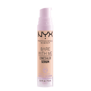 NYX Professional Makeup Bare With Me Concealer Serum, Light
