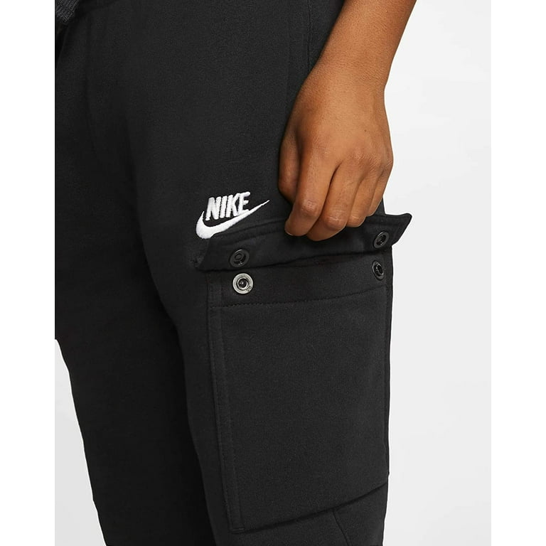 Nike Boys Sports Wear Nswclub Cargo Pant Cq4298-010 Nike Boys Sports Wear Nswclub Cargo Pant Cq4298-010