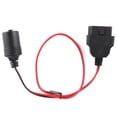 thumbnail image 4 of Conector Enchufe Para Encendedor De Cigarrillos Adaptador De Corriente Conector 1 A 2 Toma La Línea Equipo OBD2, 4 of 7