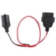 thumbnail image 1 of Toma de encendedor de cigarrillos, toma de encendedor de cigarrillos, cable de carga para encendedor de cigarrillos de automóvil, conector para encendedor de, 1 of 9