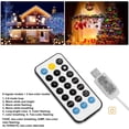 thumbnail image 4 of Christmas Fairy Lights USB Color Changing Copper Wire String Light with Remote 11 Lighting Modes Christmas Twinkle Fairy Lights for Xmas Tree Decor, 4 of 5