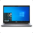 thumbnail image 1 of Restored Dell Latitude 5410 14" Laptop Computer | Intel Core i5-10310U| 8GB RAM | 512GB SSD | Windows 11| Home or Office PC (Refurbished), 1 of 5