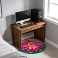 thumbnail image 4 of Huanglei 3D Floral Area Rug Non Slip Floor Mat For Living Room And Entryway, 4 of 6