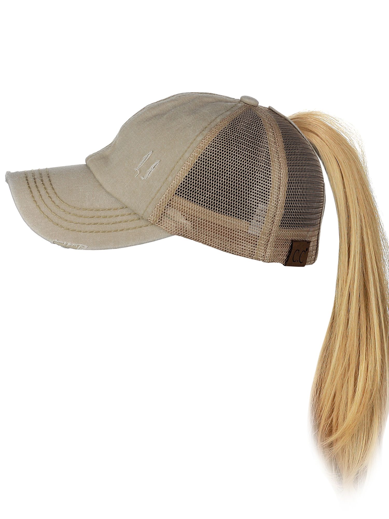 C.C Ponycap Messy High Bun Ponytail 
