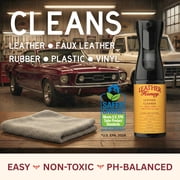 Leather Honey Non-Toxic, pH Balanced Leather Cleaner with Flairosol Spray Bottle, 5.4 fl oz, 1 Count