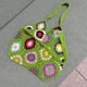 thumbnail image 4 of Bolso de hombro de las mujeres bohemias Bolsos Hollow Out Picnic Photo Props Viajes de verano Chic Casual Hecho a mano para cosméticos de sol , VERDE Hugo Bolso De Ganchillo, 4 of 10