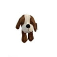 thumbnail image 2 of Dog Plush Toy On An Extendable Red Leash, 2 of 7