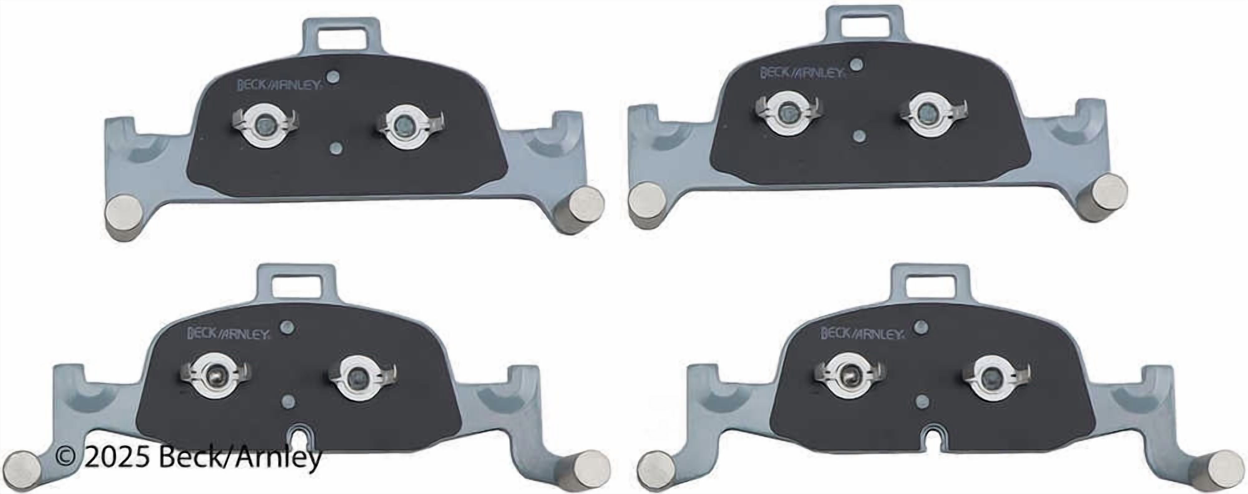 BeckArnley 085-2105 Premium Asm Brake Pads