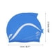 thumbnail image 4 of Gorro de natación de silicona impermeable en forma de delfín azul, 1 pieza, 4 of 5