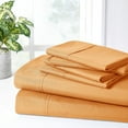 thumbnail image 3 of Bibb Home 2000 Count 6-Piece Bamboo Sheet Set with Snug Grip, 3 of 5