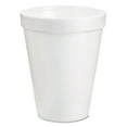 thumbnail image 2 of Dart 8J8 Foam Drink Cups, 8oz, White, 25/bag, 40 Bags/carton, 2 of 2