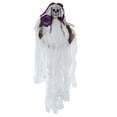 thumbnail image 2 of Danhjin Couronne d'Halloween Couronne d'Halloween, Couronne de Squelette avec Décorations de Roses de Squelette, Couronne d'Halloween pour Décoration d'Halloween Intérieure Extérieure Fenêtre Mur., 2 of 5