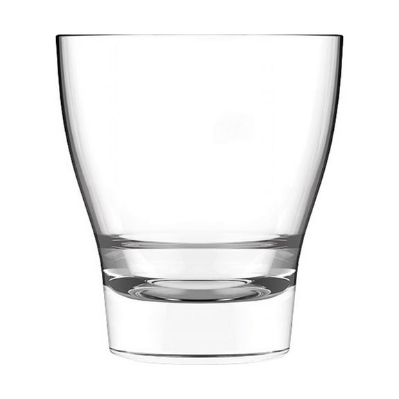 Cardinal Arcoroc  Skyscraper Rocks Tempered-Rim Glass, 9 oz, Clear | 12 Per Case