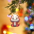 thumbnail image 4 of Hbdhejl Adorable Baby Charm Pendant Soft Fabric Details Perfect Nursery Or Keychain Accessory Cute Idea For All Ages, 4 of 4