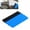 Blue, variant on Eguiwyn Scraper Squeegee Blue Plastic Felt Edge Squeegee Car Vinyl Wrap Application Tool Scraper Decal Blue