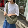 thumbnail image 6 of Practical Corduroy Crossbody Bag Dumpling Bags Versatile Shoulder Purse Satchel For Women Casual Daily Use, 6 of 8