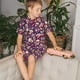 thumbnail image 4 of Balery music Skull record Guitar Conjunto de Pijama Infantil de Manga Corta con Estampado – Ropa de Dormir de Algodón Suave-3X-Large, 4 of 6