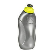 Nathan Unisexs Speeddraw Flask, Silver, 18 oz/535 ml