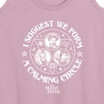 thumbnail image 3 of Hocus Pocus - Calming Circle - Women's Racerback Tank Top, 3 of 5