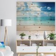 thumbnail image 3 of Design Art - Sable de la Plage dans la Mer Bleue des Caraïbes, 3 of 5