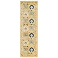 thumbnail image 6 of SAFAVIEH Evoke Milica Floral Bordered Area Rug, Gold/Ivory, 5'1" x 7'6", 6 of 10