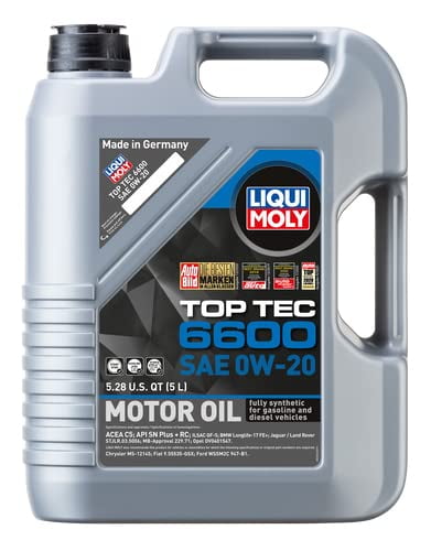 LIQUI MOLY 0W-20 エンジンオイル 5L f2df9556-2646-4d52-9c8e-