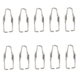thumbnail image 4 of LITINKIMI 10Ud Resortes Para Trumpet Drain Clique Accesorios De Acero Plateado, 4 of 8