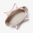 thumbnail image 5 of Michael Kors 35T0Gtvt3V Jet Set Travel Large Logo Tote Bag In Powder Blush Multi, 5 of 5