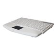 thumbnail image 3 of Adesso ACK-540UW – Mini Touchpad Keyboard (White), 3 of 6